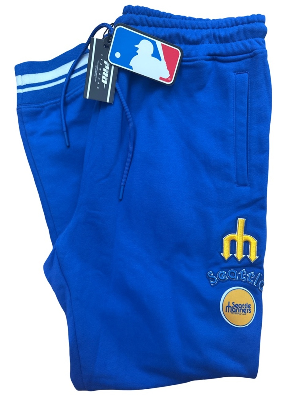 Seattle Mariners Cooperstown Collection Pro Standard Men’s Sz M Sweatpants NWTS